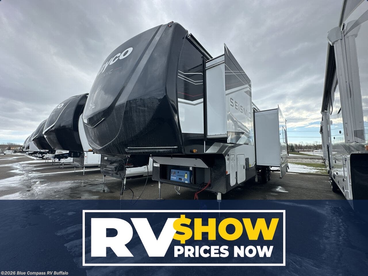 New 2026 Jayco Seismic 359 available in West Seneca, New York