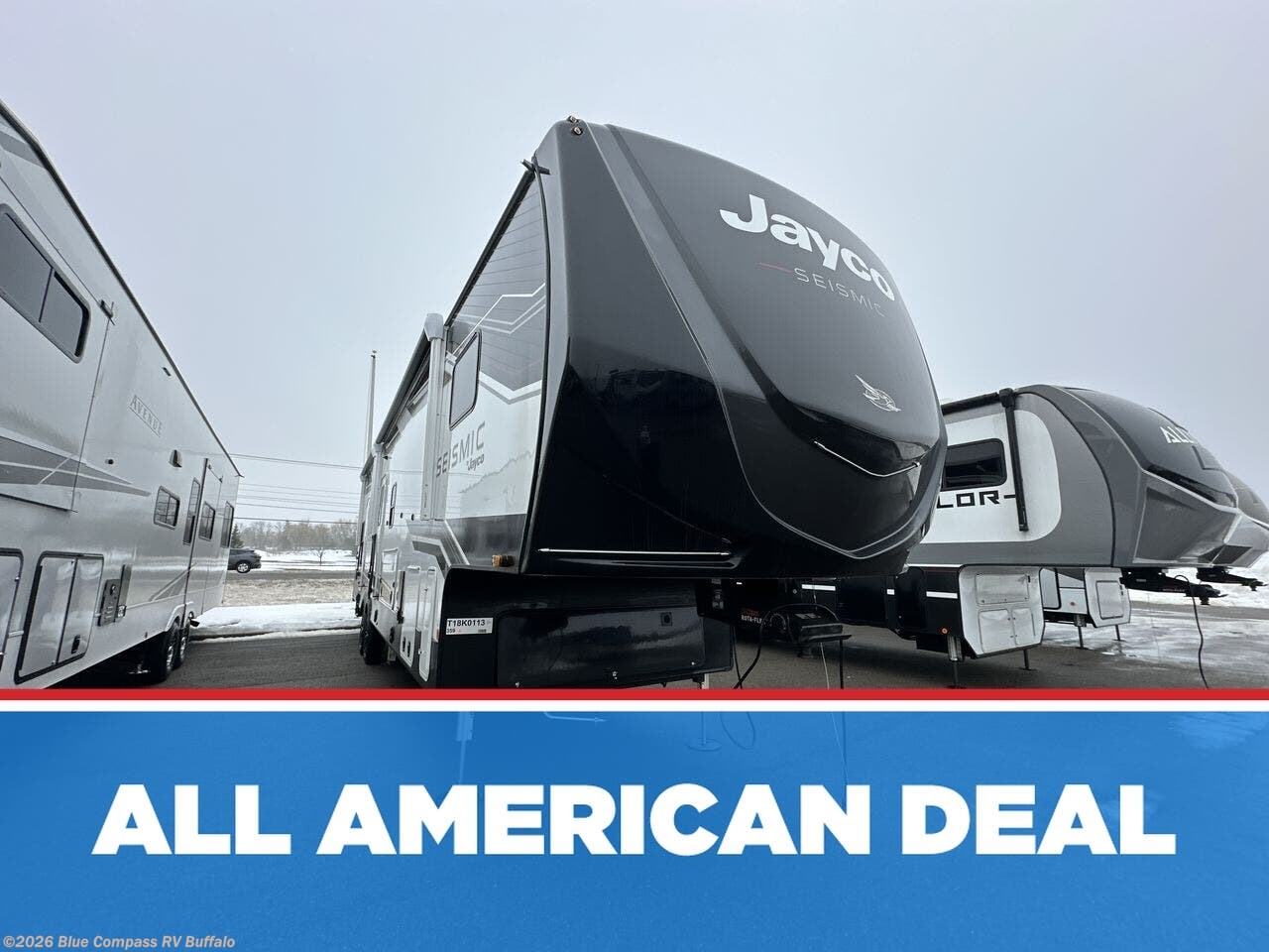 New 2026 Jayco Seismic 359 available in West Seneca, New York
