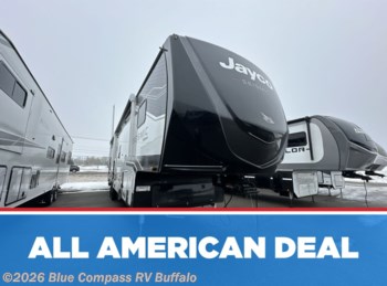 New 2026 Jayco Seismic 359 available in West Seneca, New York