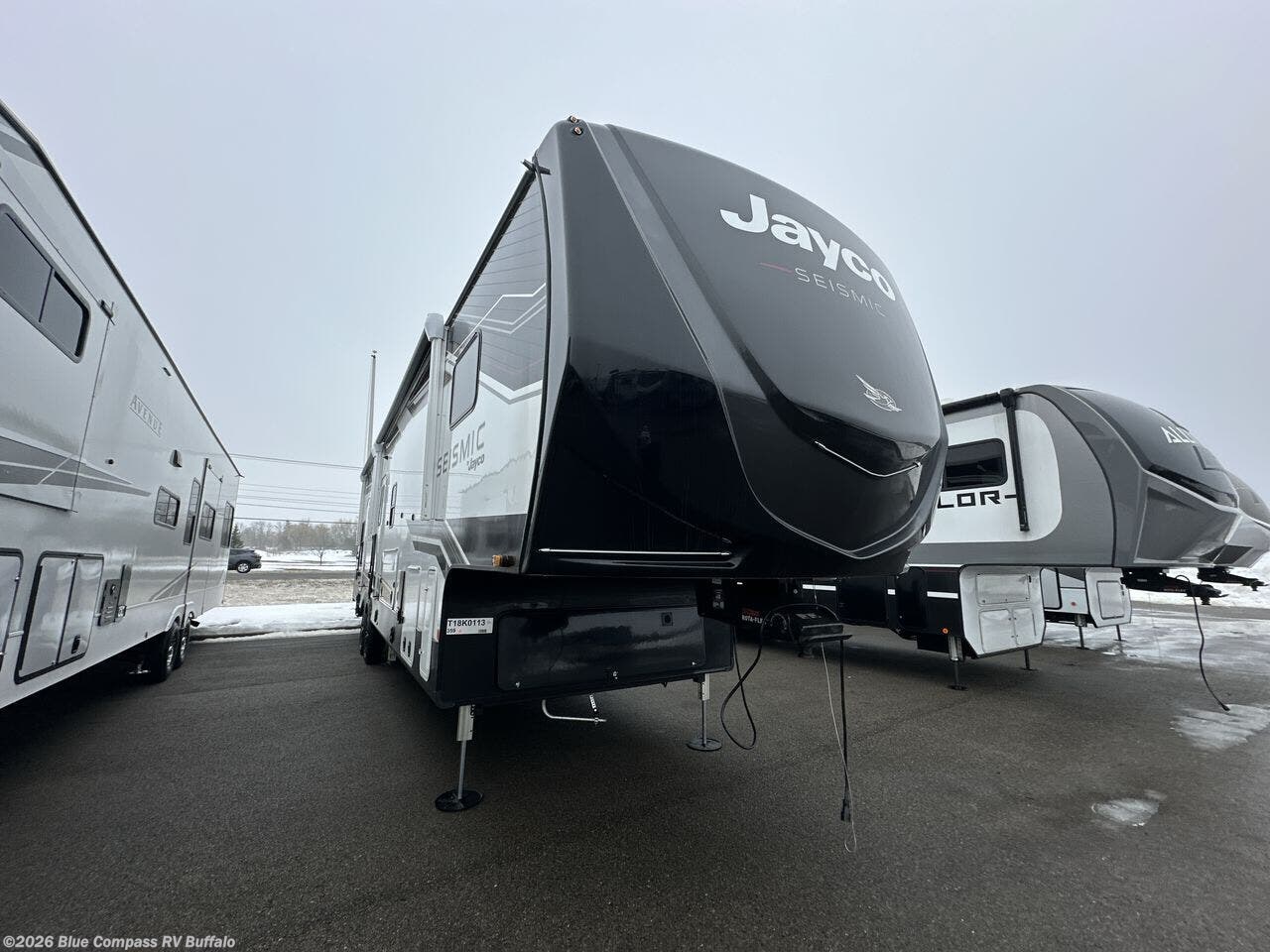 New 2026 Jayco Seismic 359 available in West Seneca, New York