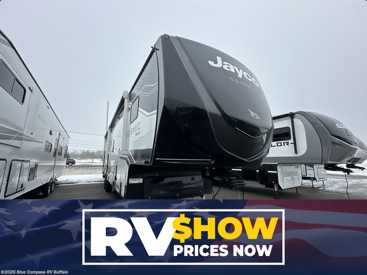 New 2026 Jayco Seismic 359 available in West Seneca, New York