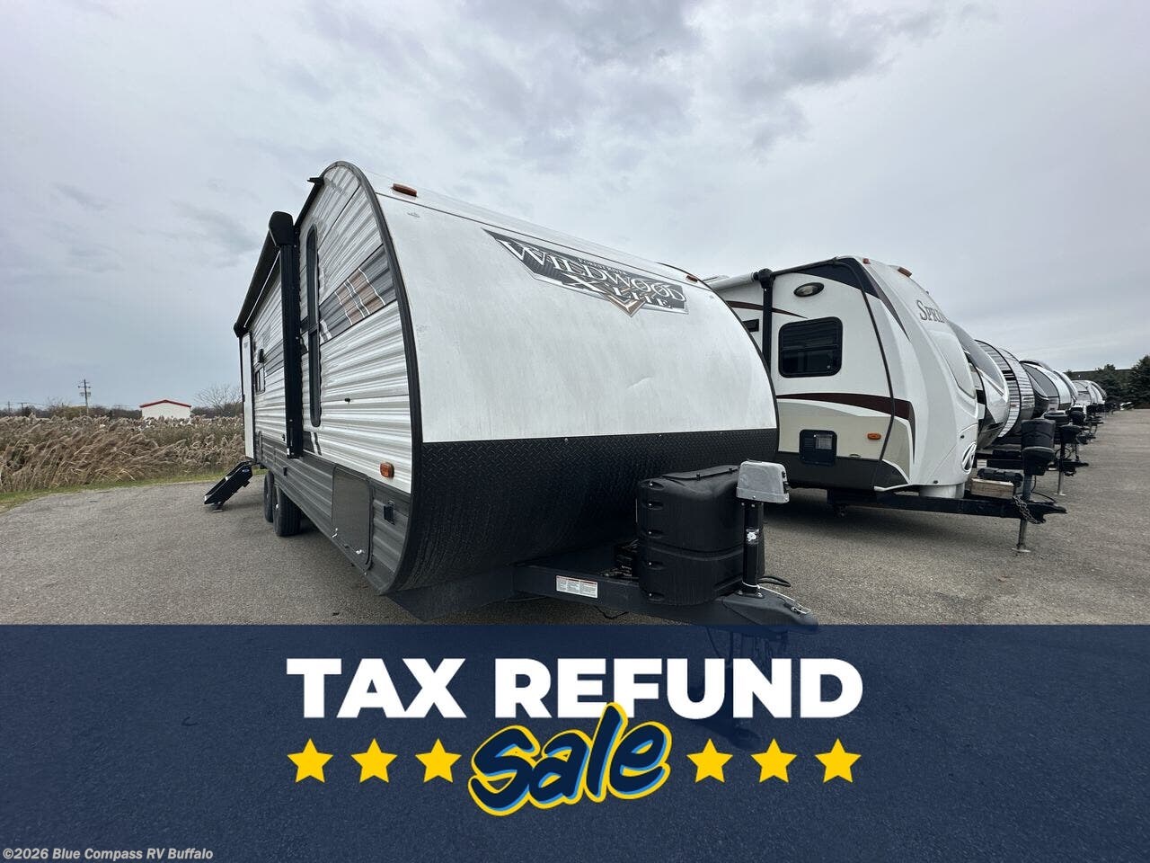 Used 2022 Forest River Wildwood X-Lite 24RLXL available in West Seneca, New York