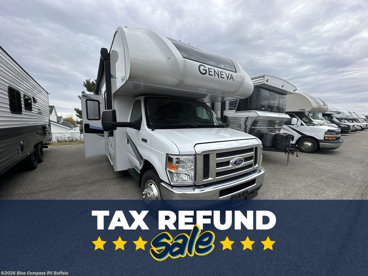 Used 2023 Thor Motor Coach Geneva 31VA available in West Seneca, New York