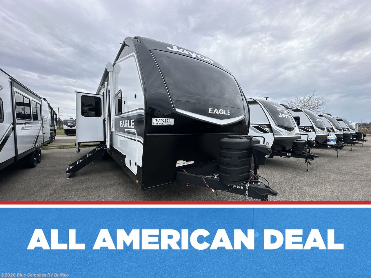 New 2026 Jayco Eagle HT 312BHOK available in West Seneca, New York