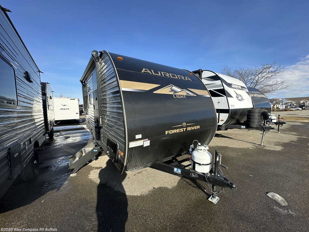 New 2026 Forest River Aurora Light 15RDX available in West Seneca, New York