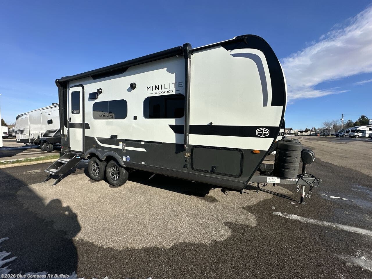 New 2026 Forest River Rockwood Mini Lite 2109S available in West Seneca, New York