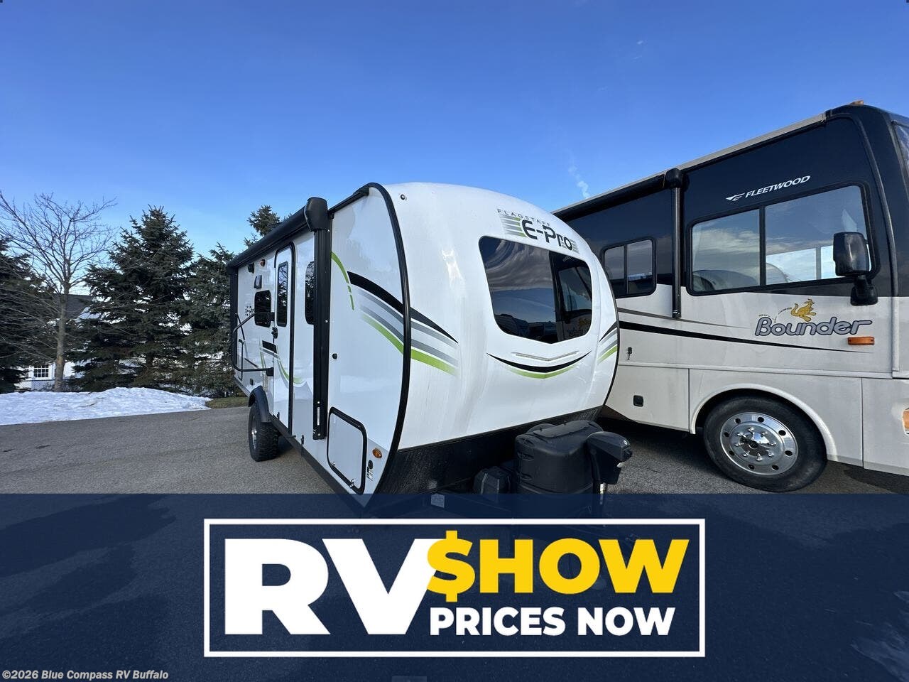 Used 2022 Forest River Flagstaff E-Pro E20FBS available in West Seneca, New York