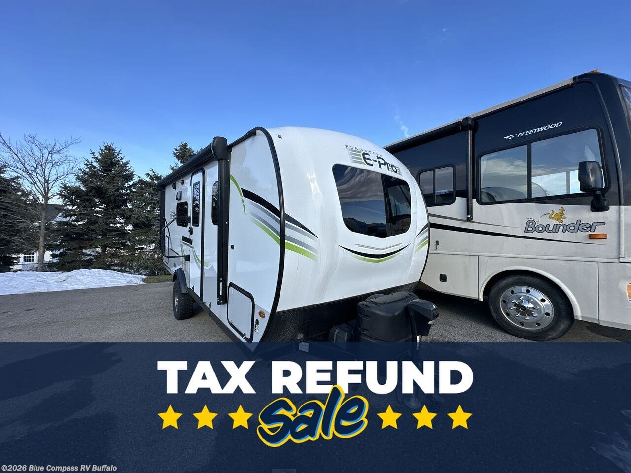 Used 2022 Forest River Flagstaff E-Pro E20FBS available in West Seneca, New York