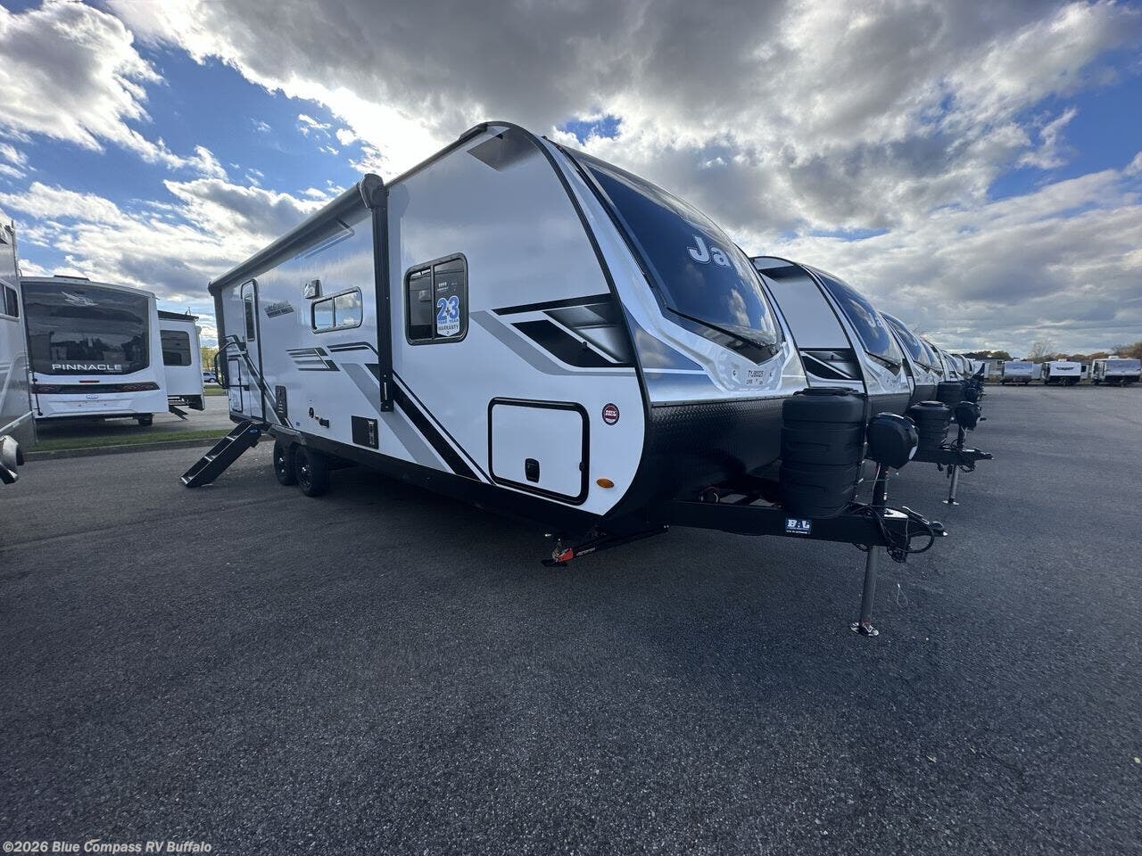 New 2026 Jayco Jay Feather 25RB available in West Seneca, New York