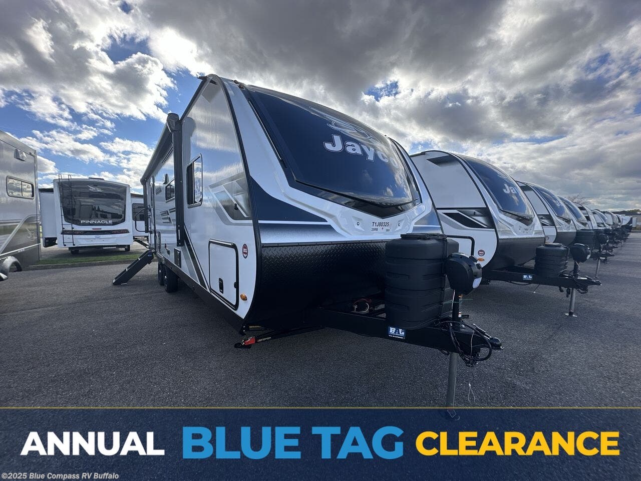 New 2026 Jayco Jay Feather 25RB available in West Seneca, New York