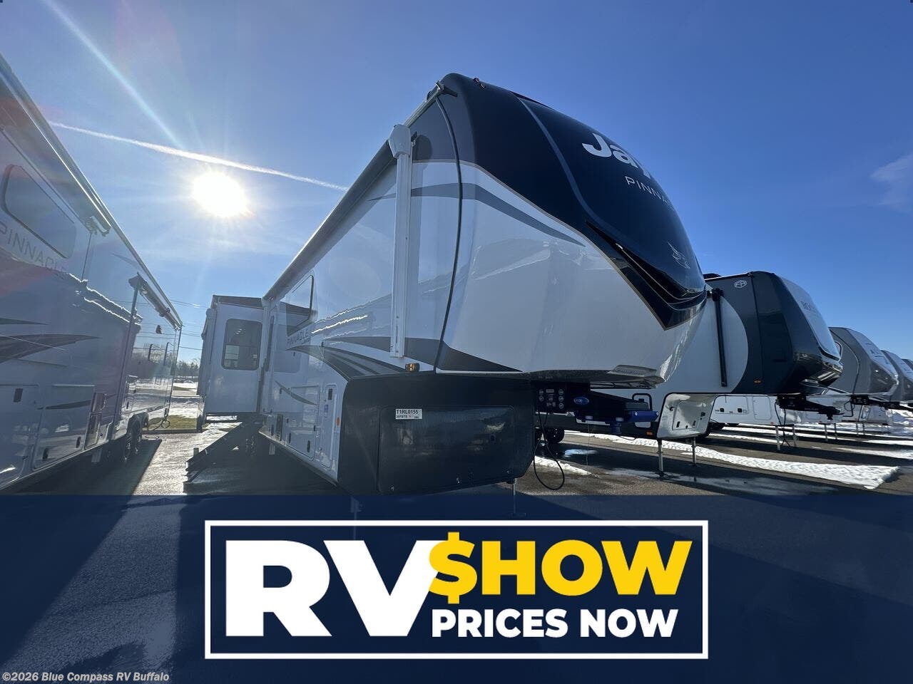 New 2026 Jayco Pinnacle 36FBTS available in West Seneca, New York