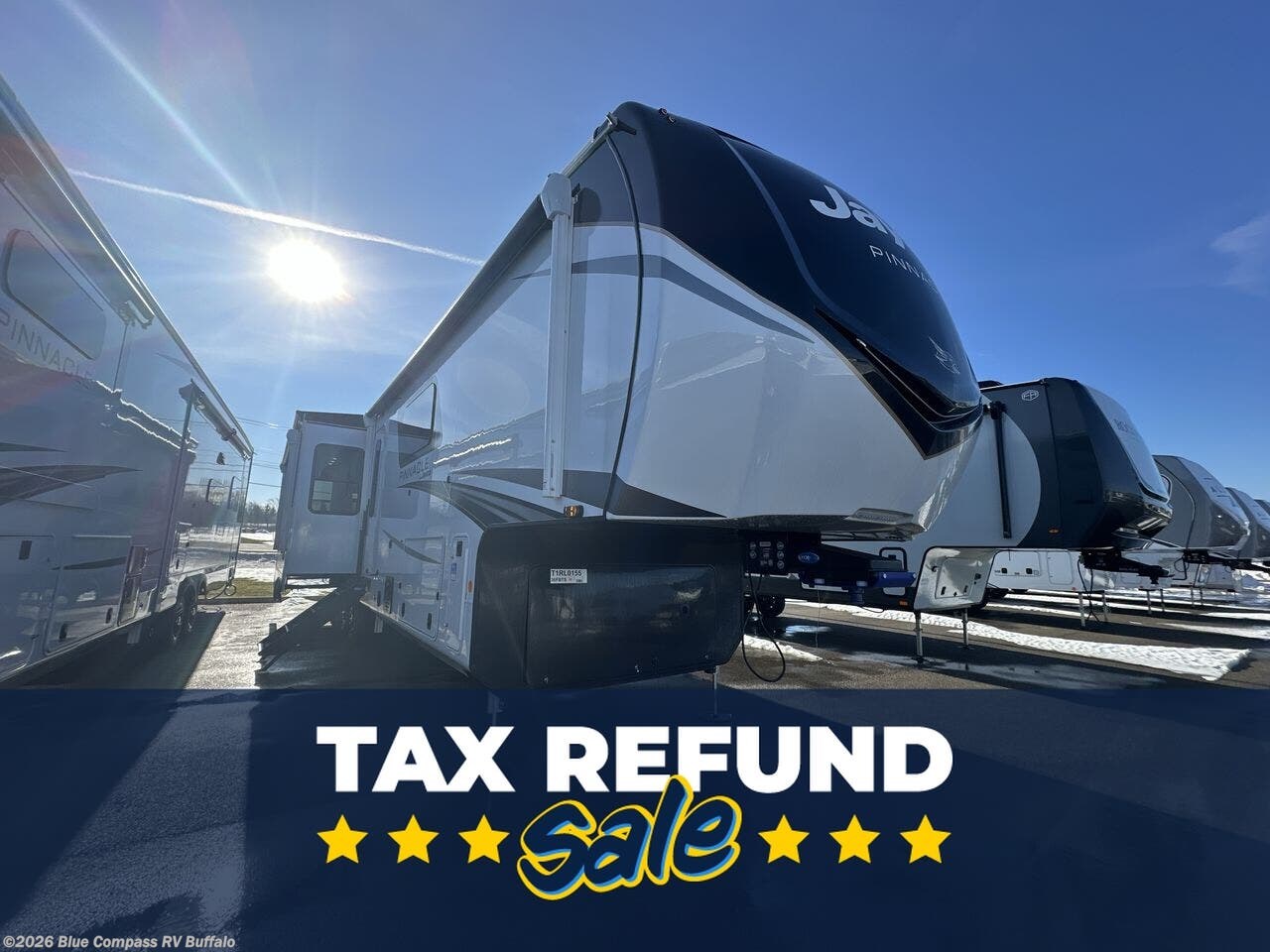 New 2026 Jayco Pinnacle 36FBTS available in West Seneca, New York