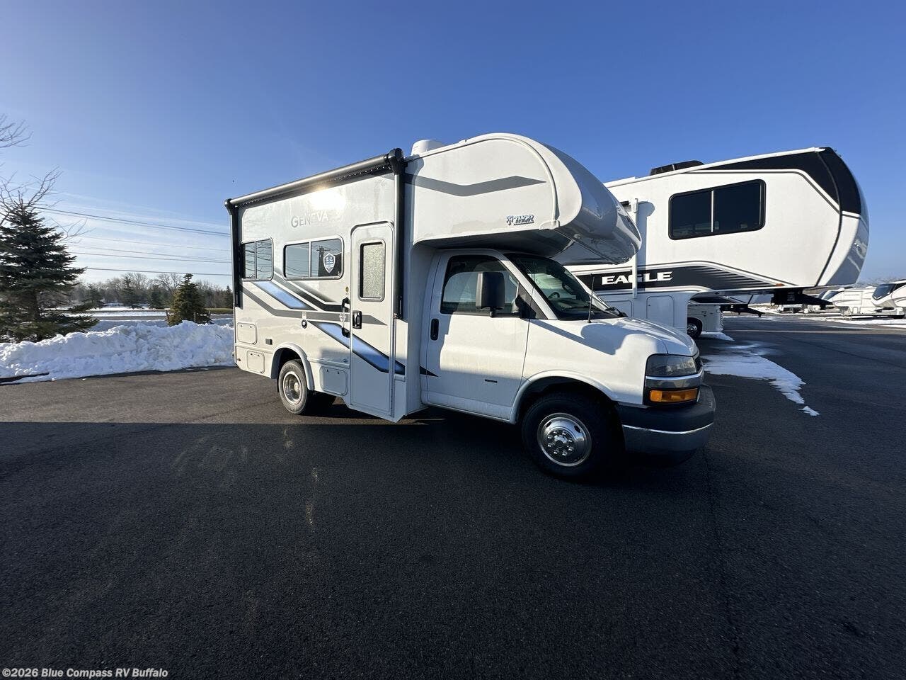 New 2026 Thor Motor Coach Geneva 19VT Chevy available in West Seneca, New York