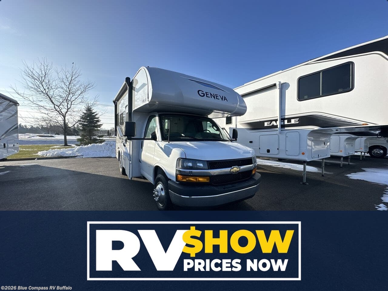 New 2026 Thor Motor Coach Geneva 19VT Chevy available in West Seneca, New York