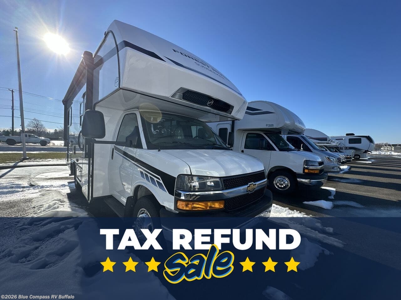 New 2026 Forest River Sunseeker LE 2350LE Chevy available in West Seneca, New York