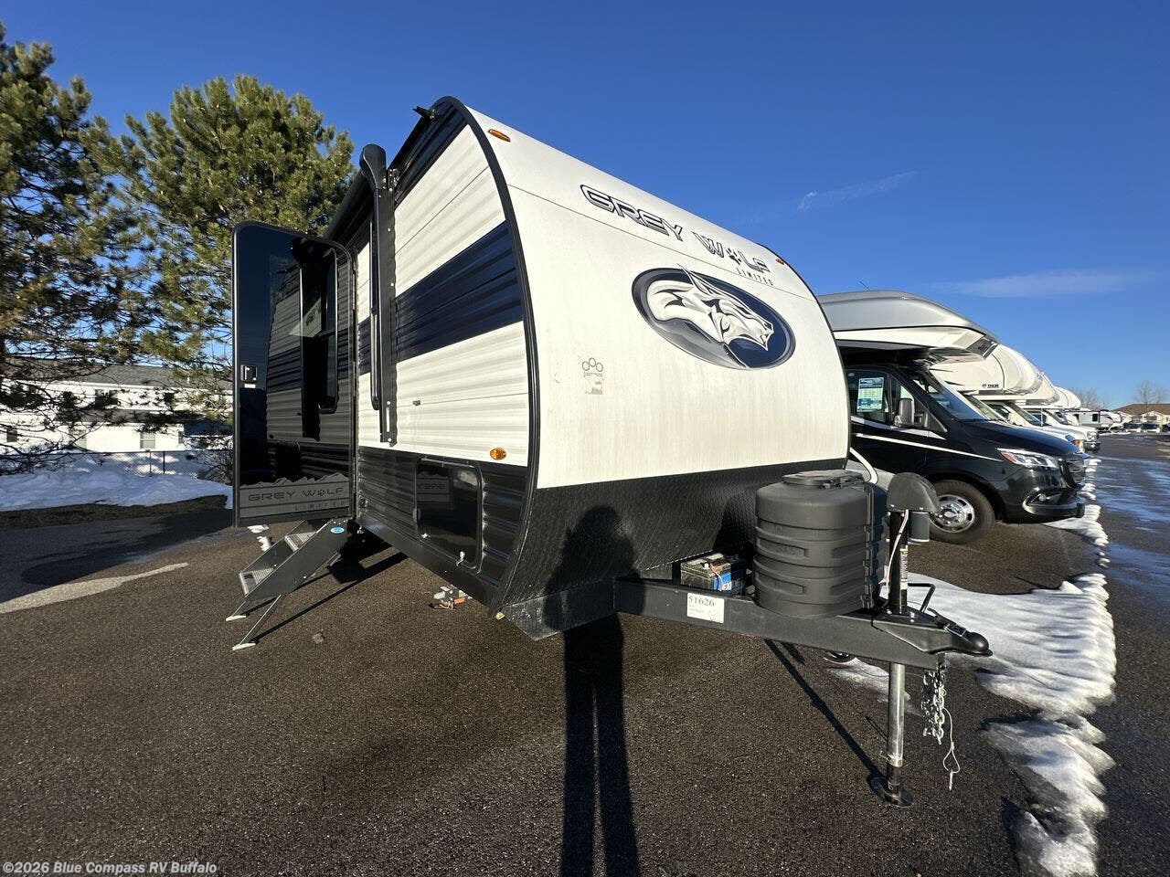 Used 2024 Forest River Cherokee Grey Wolf 22CE available in West Seneca, New York