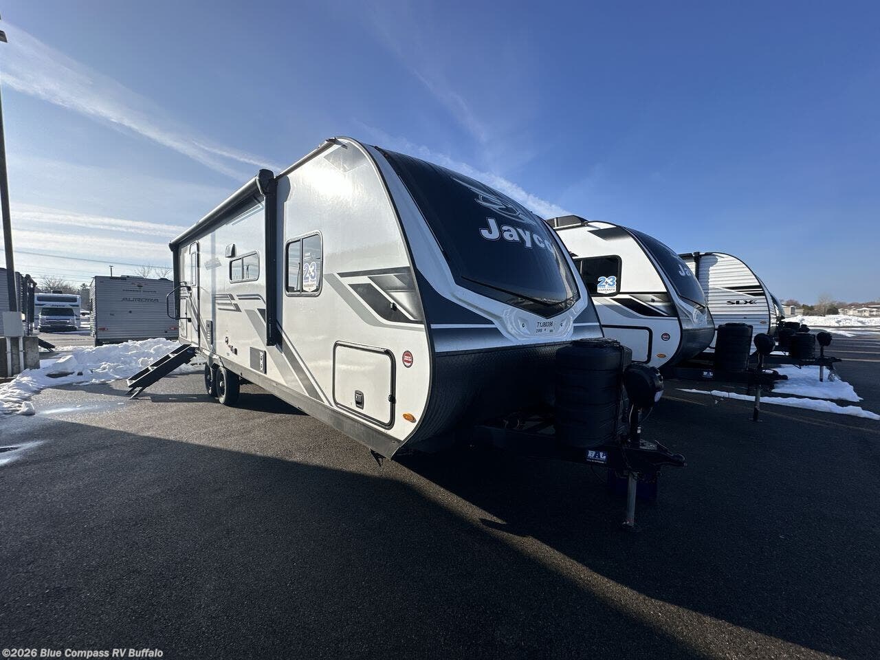 New 2026 Jayco Jay Feather 25RB available in West Seneca, New York