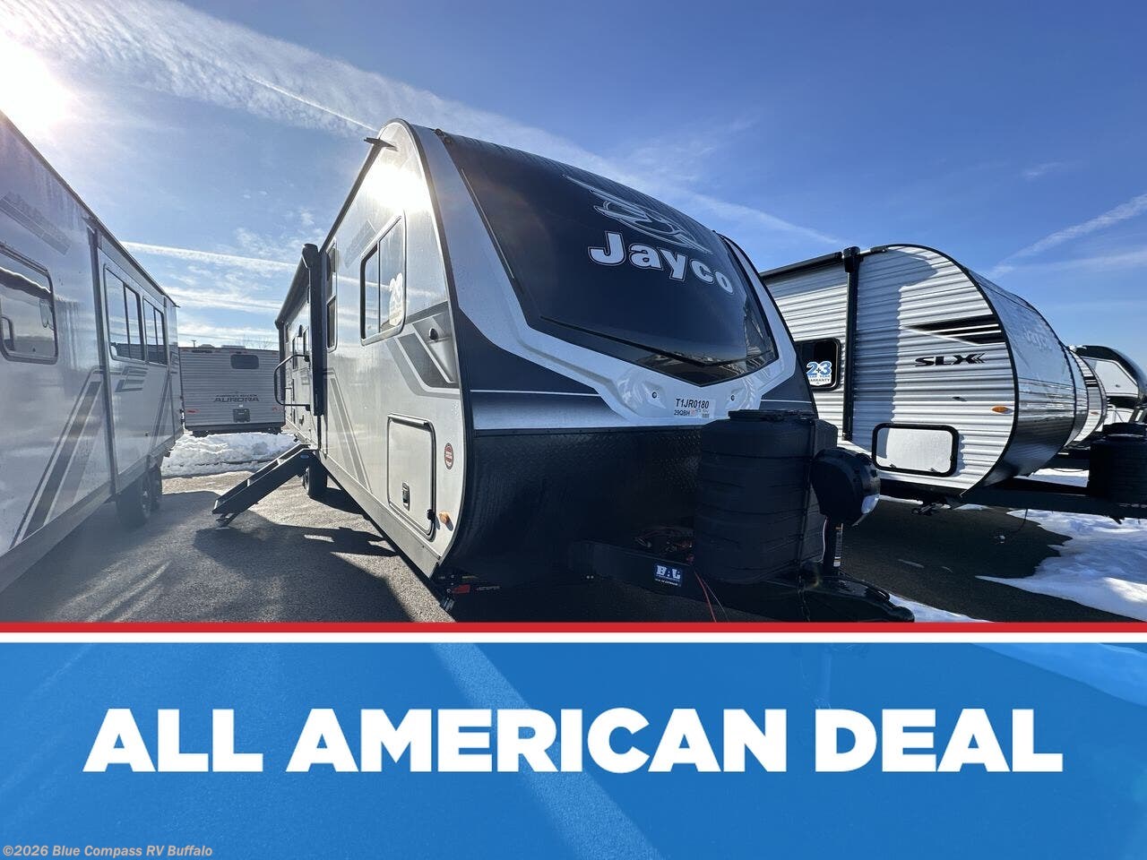 New 2026 Jayco Jay Feather 29QBH available in West Seneca, New York