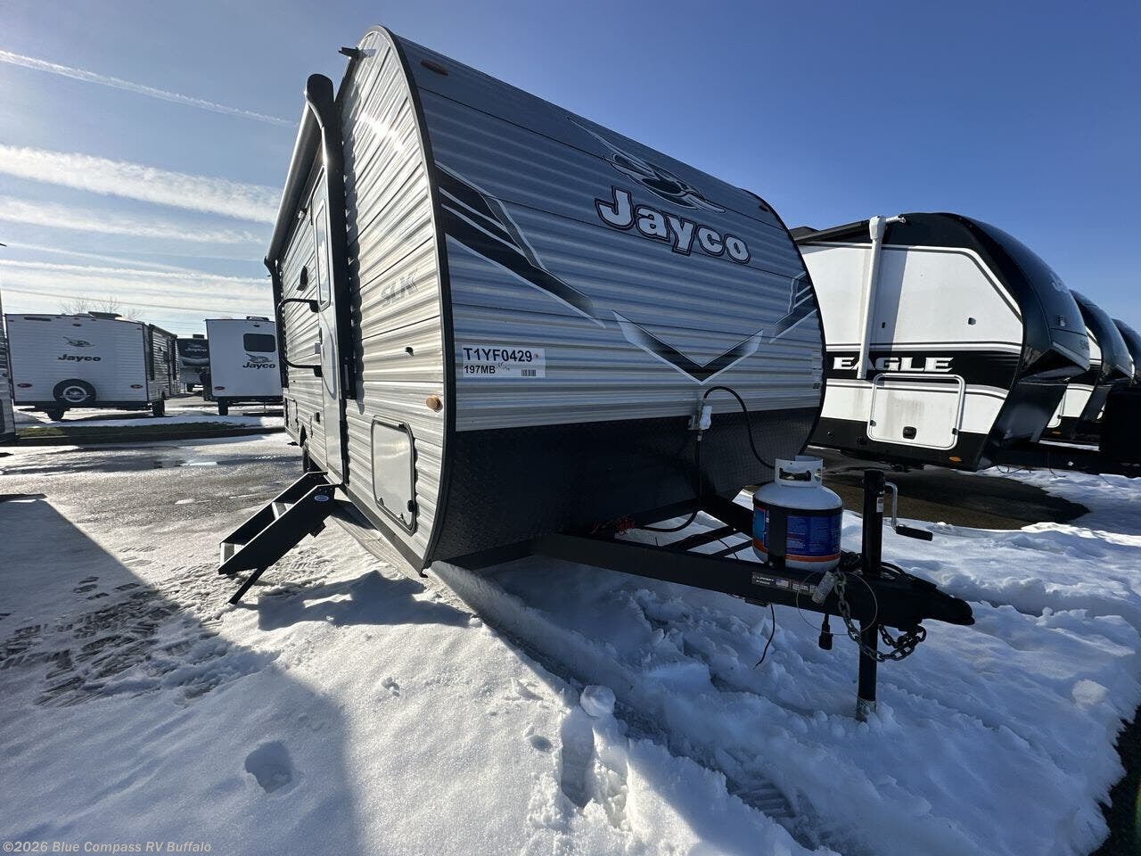 New 2026 Jayco Jay Flight SLX 197MB available in West Seneca, New York