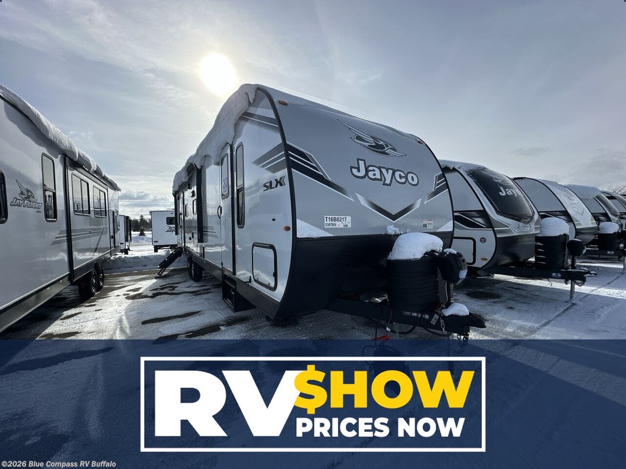 New 2026 Jayco Jay Flight SLX 330TBS available in West Seneca, New York