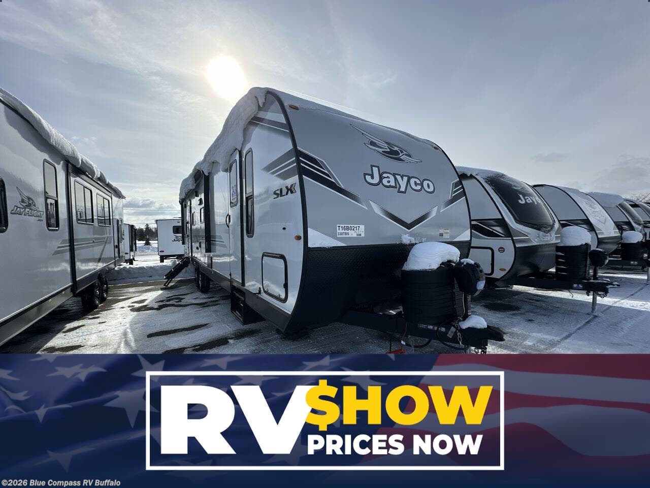 New 2026 Jayco Jay Flight SLX 330TBS available in West Seneca, New York