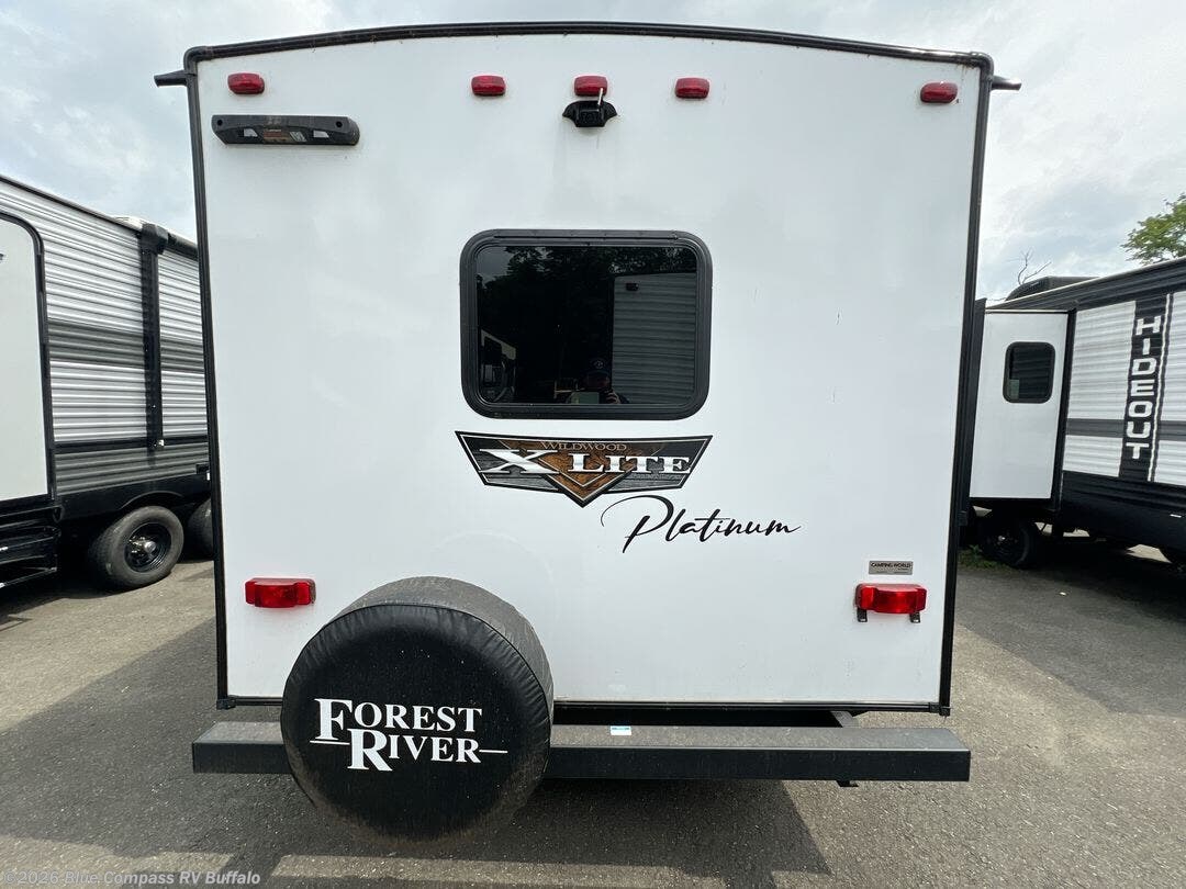 Used 2024 Forest River Wildwood X-Lite 28vblx Wildwood available in West Seneca, New York