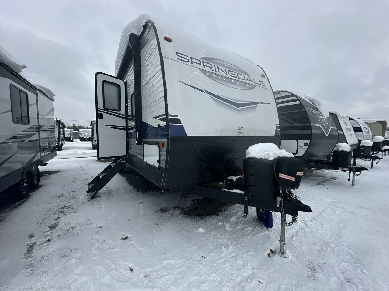Used 2023 Keystone Springdale 282BH available in West Seneca, New York