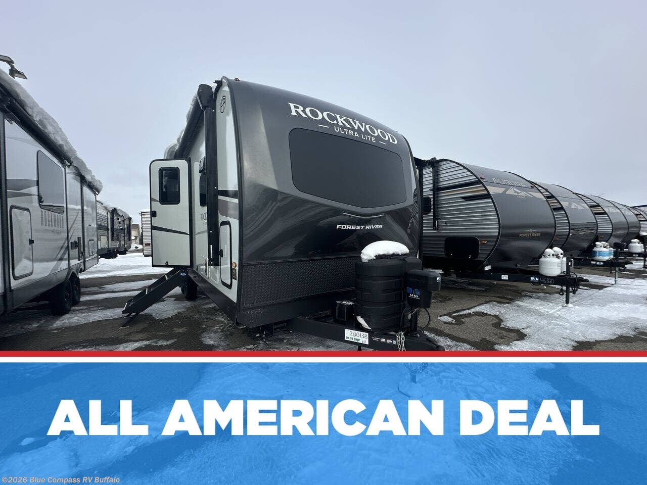 New 2026 Forest River Rockwood Ultra Lite 2608BS available in West Seneca, New York