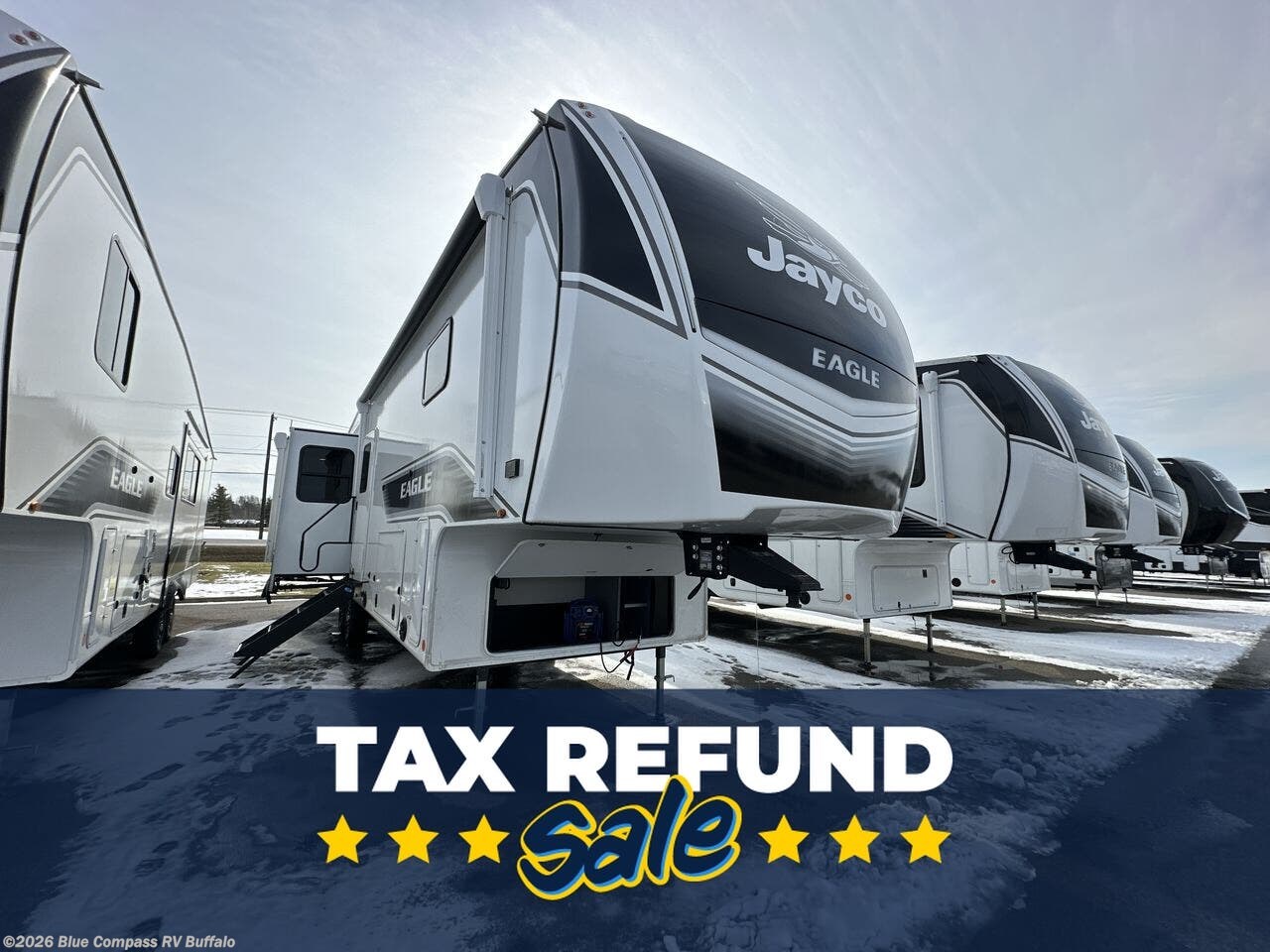 New 2026 Jayco Eagle 365UKTS available in West Seneca, New York