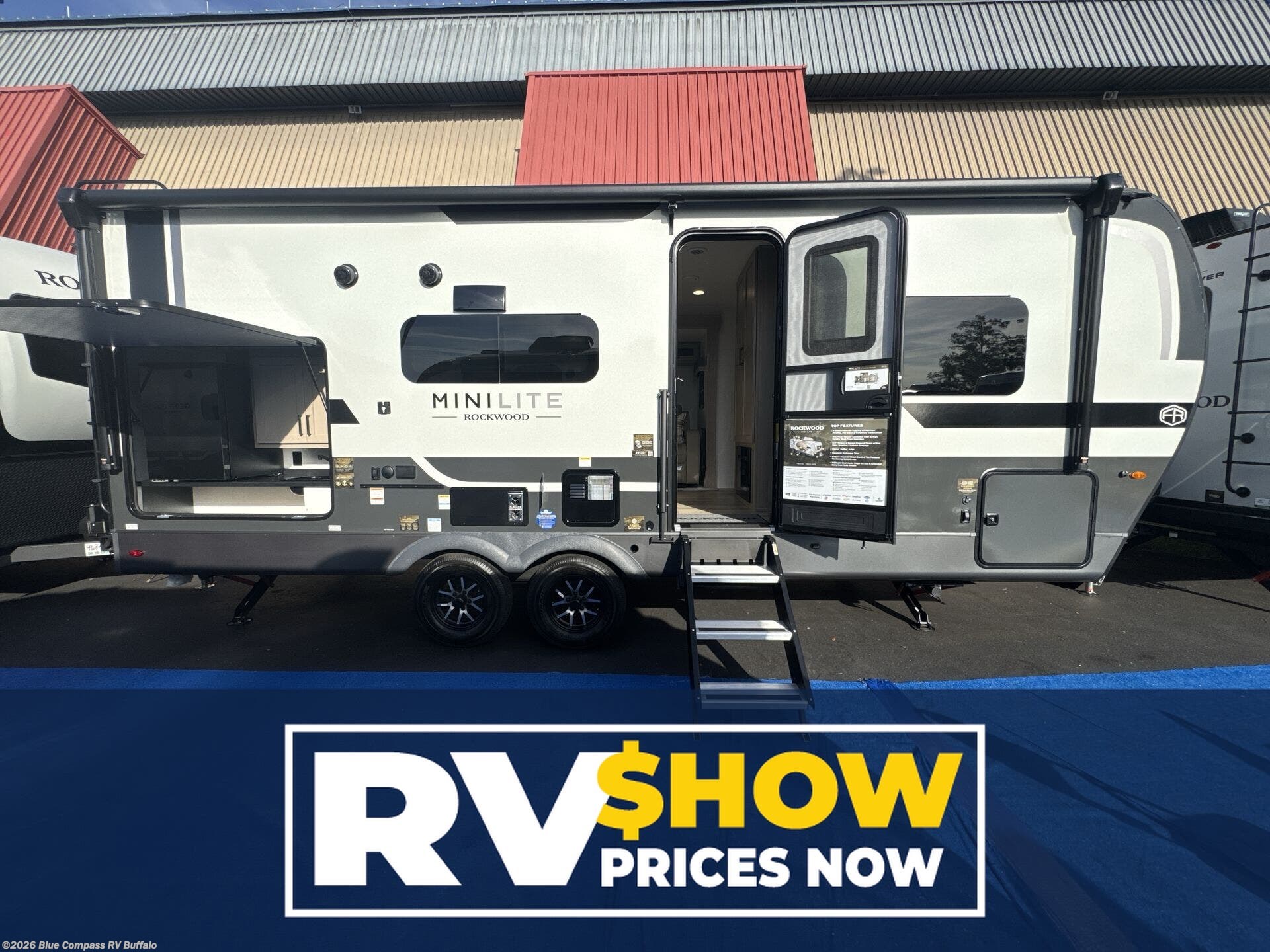 New 2026 Forest River Rockwood Mini Lite 2513S available in West Seneca, New York