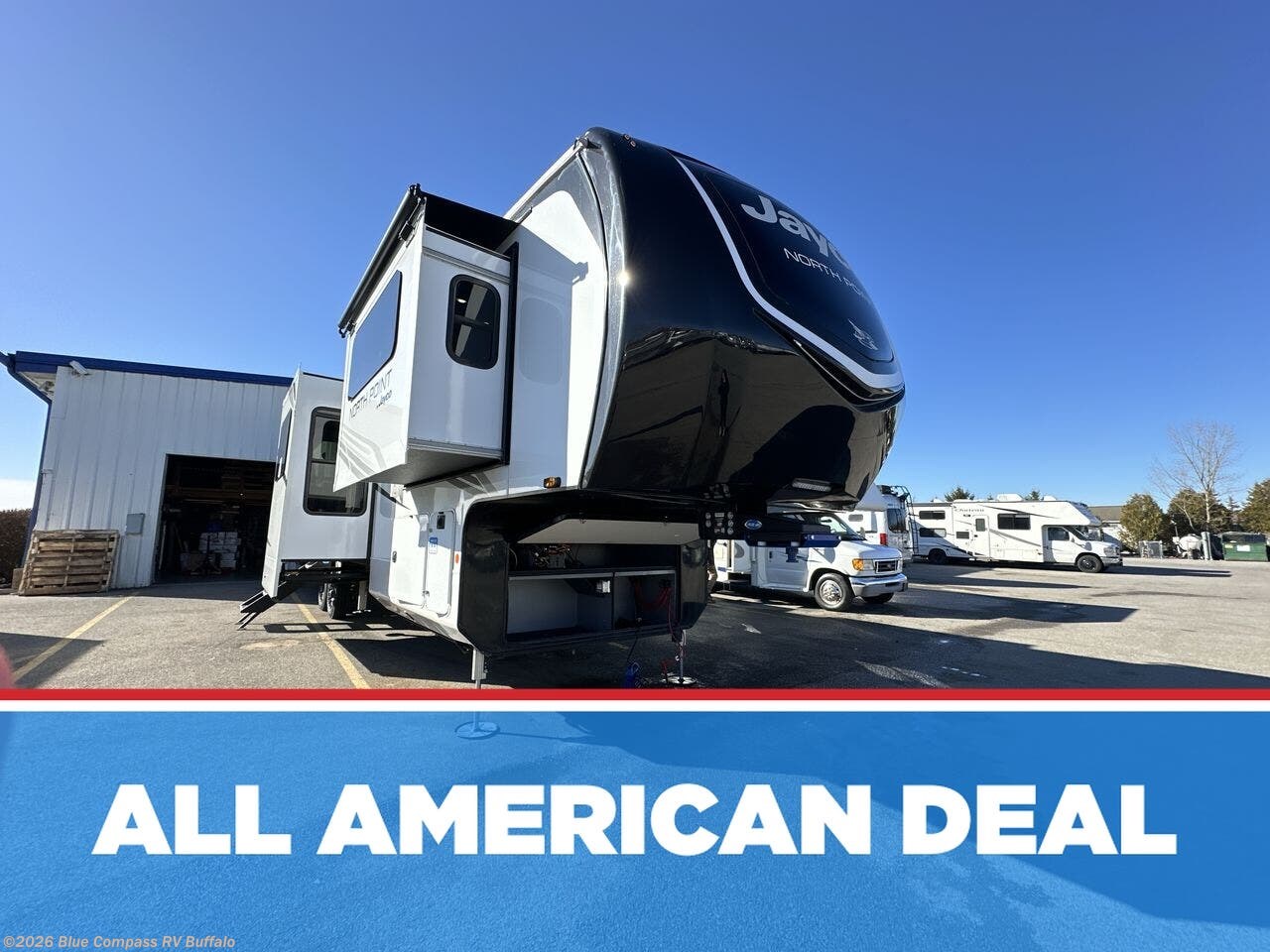 New 2026 Jayco North Point 382FLRB available in West Seneca, New York