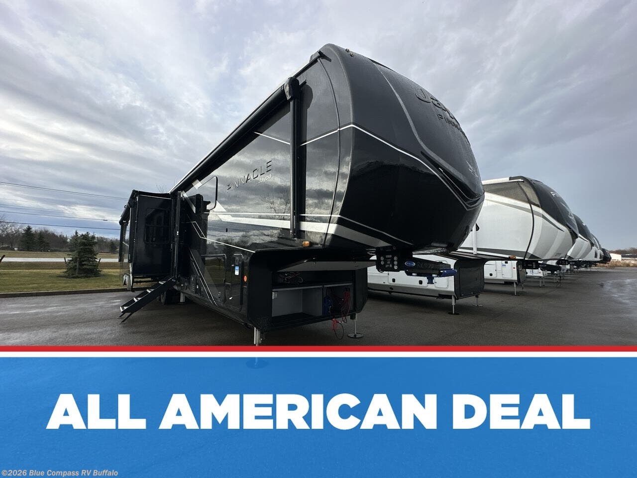 New 2026 Jayco Pinnacle 38FBRK available in West Seneca, New York