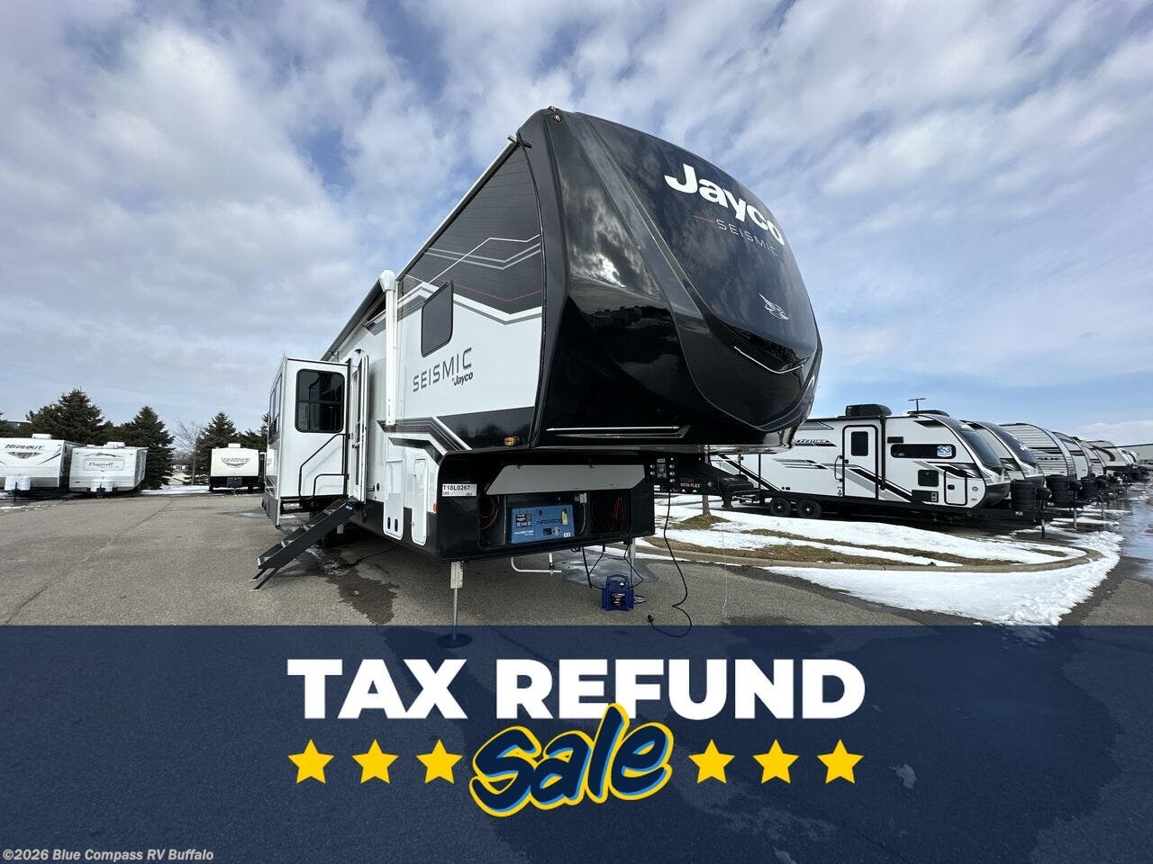 New 2026 Jayco Seismic 395 available in West Seneca, New York