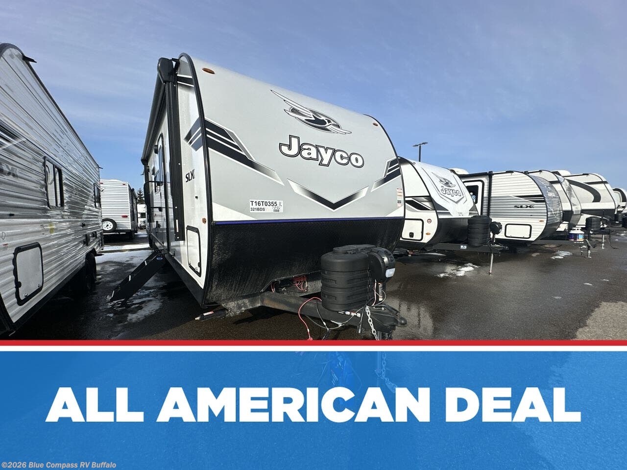 New 2026 Jayco Jay Flight SLX 321BDS available in West Seneca, New York