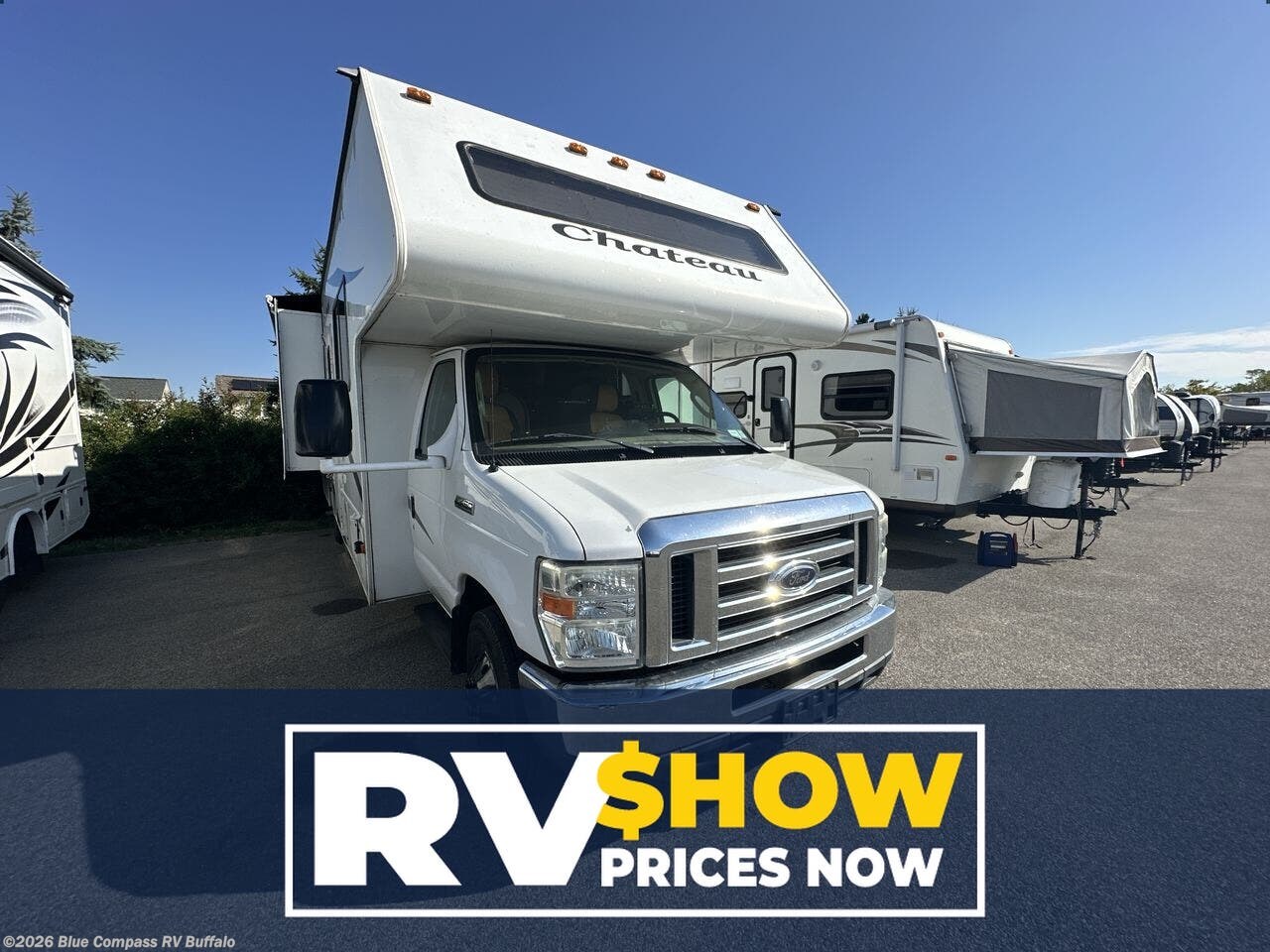 Used 2010 Thor Motor Coach Chateau 31B available in West Seneca, New York