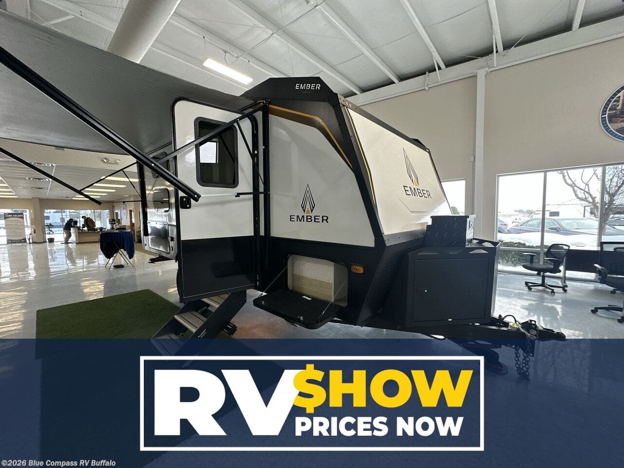 Used 2022 Ember RV Overland Series 191MDB available in West Seneca, New York