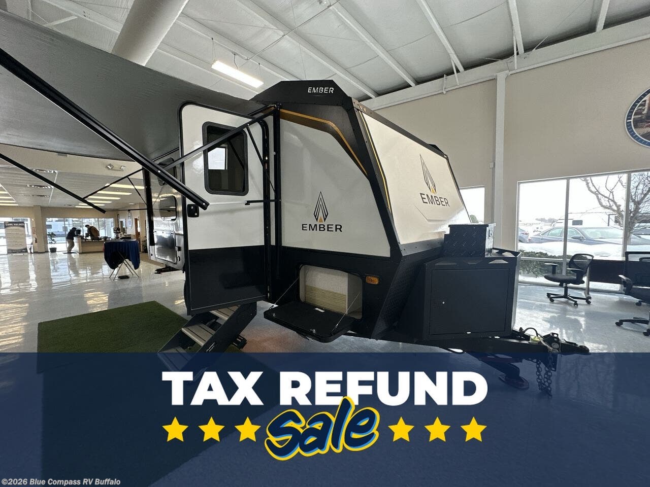 Used 2022 Ember RV Overland Series 191MDB available in West Seneca, New York