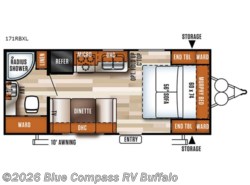 Used 2017 Forest River Salem Cruise Lite 171RBXL available in West Seneca, New York