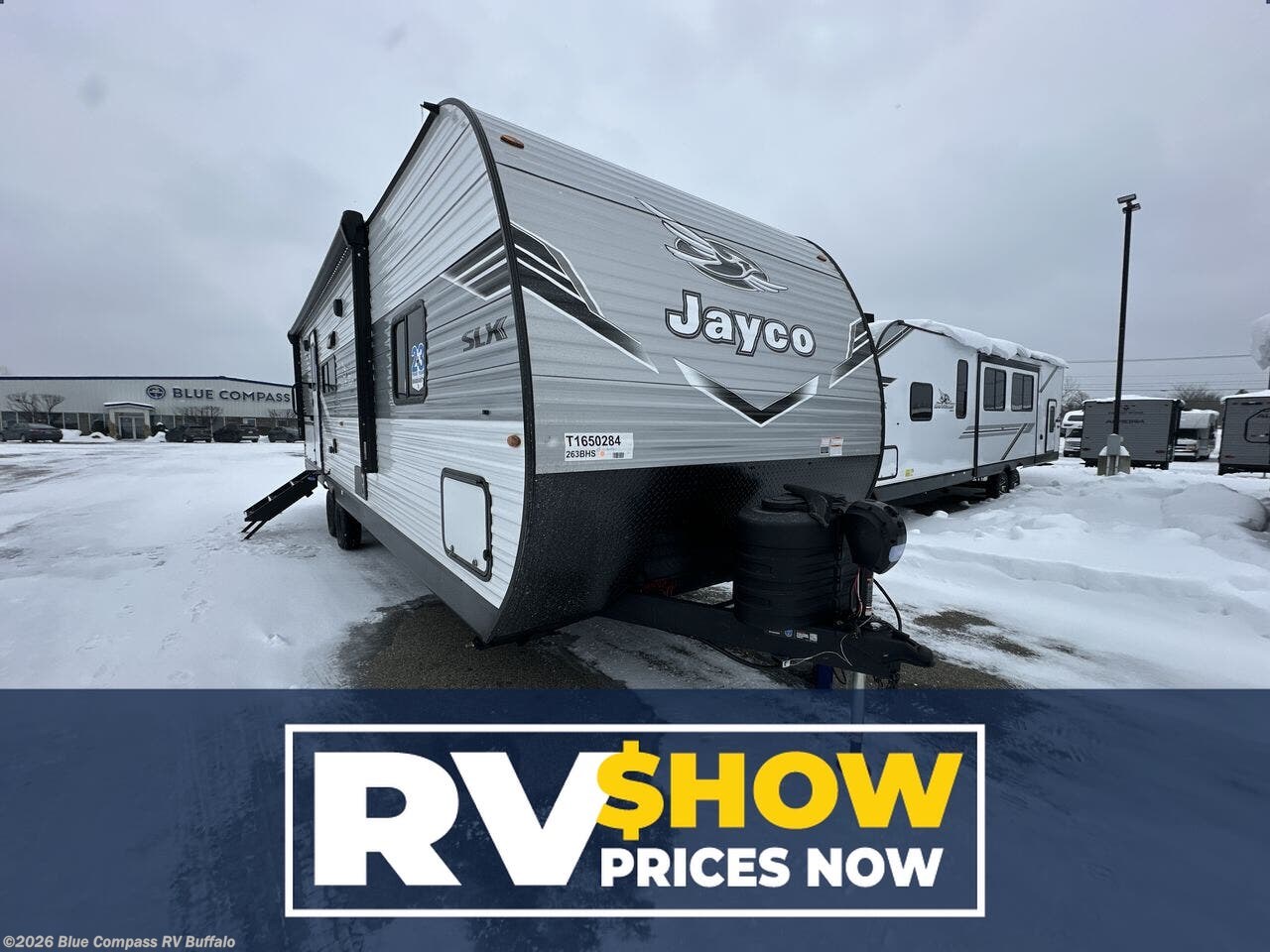 New 2026 Jayco Jay Flight SLX 263BHS available in West Seneca, New York