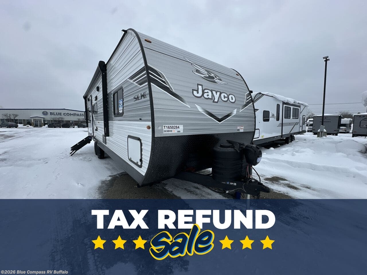 New 2026 Jayco Jay Flight SLX 263BHS available in West Seneca, New York