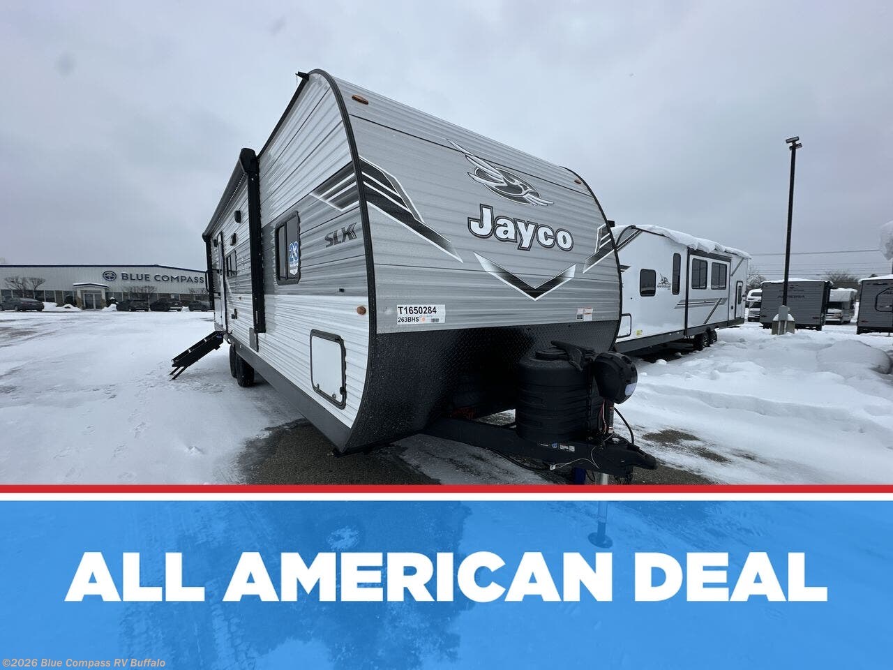 New 2026 Jayco Jay Flight SLX 263BHS available in West Seneca, New York