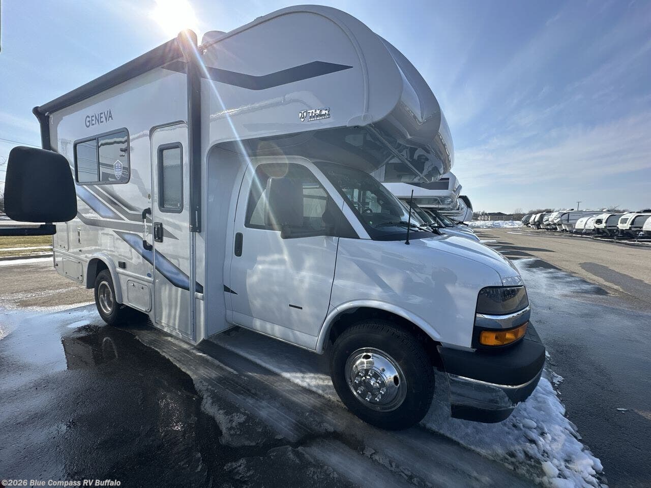 New 2026 Thor Motor Coach Geneva 19VX Chevy available in West Seneca, New York