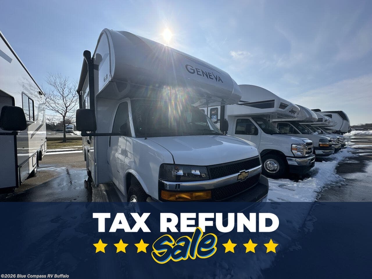 New 2026 Thor Motor Coach Geneva 19VX Chevy available in West Seneca, New York