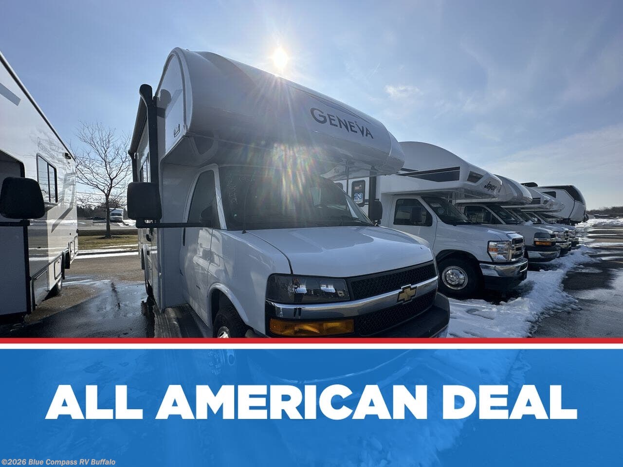 New 2026 Thor Motor Coach Geneva 19VX Chevy available in West Seneca, New York