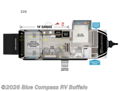Used 2024 Grand Design Momentum G-Class 21G available in West Seneca, New York