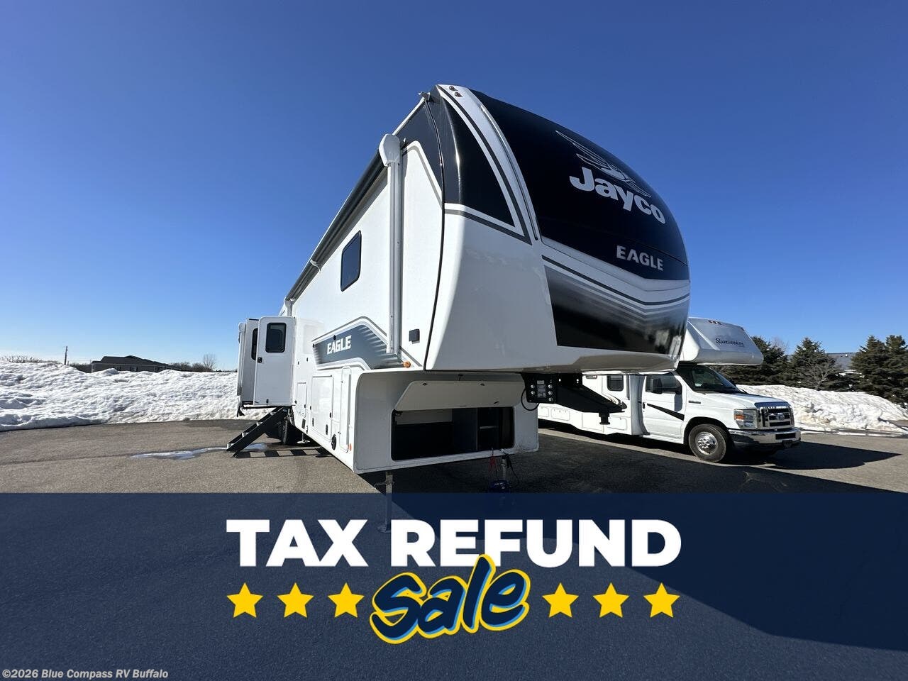 New 2026 Jayco Eagle 355MBQS available in West Seneca, New York