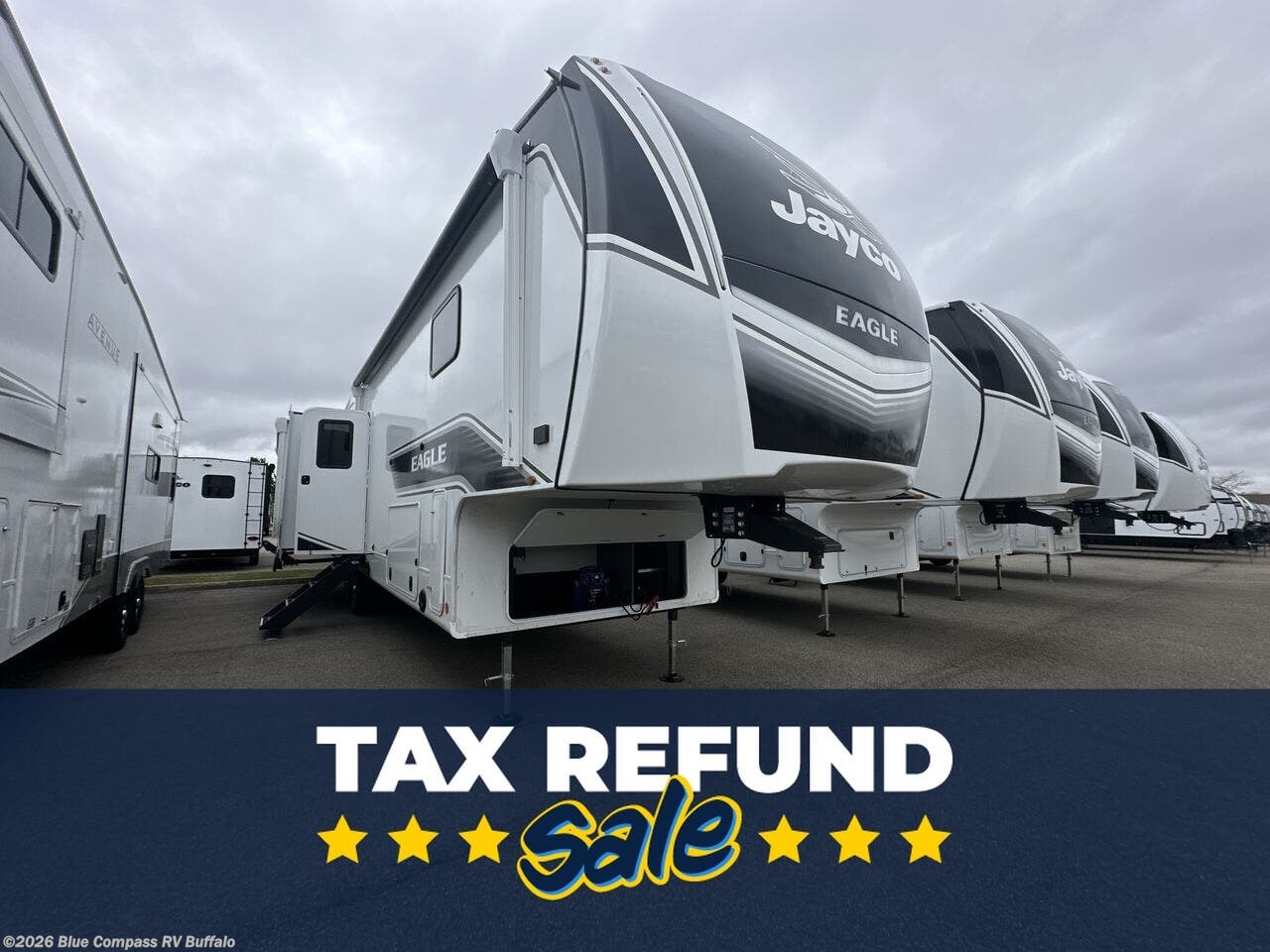 New 2026 Jayco Eagle 335LSTS available in West Seneca, New York