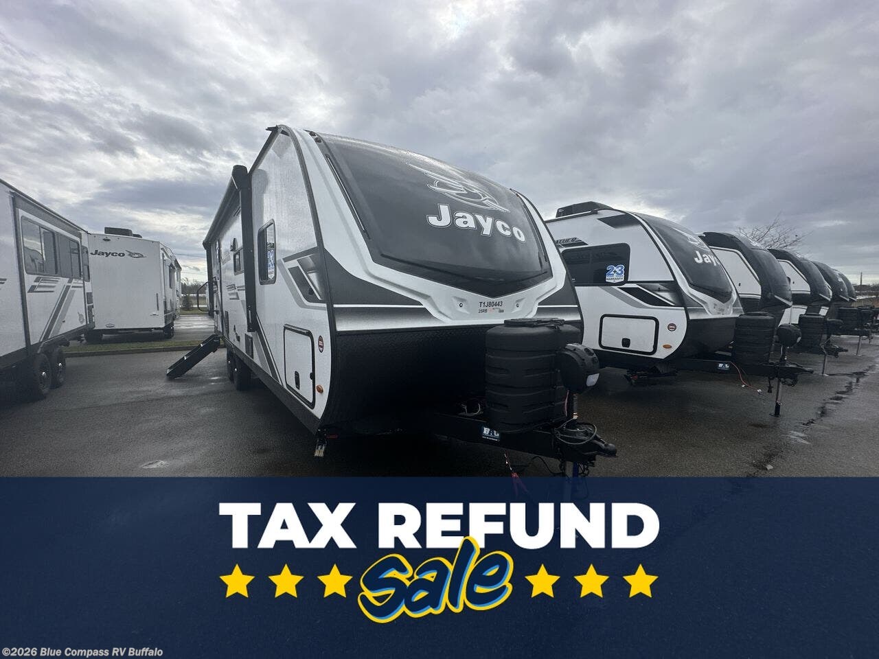 New 2026 Jayco Jay Feather 25RB available in West Seneca, New York