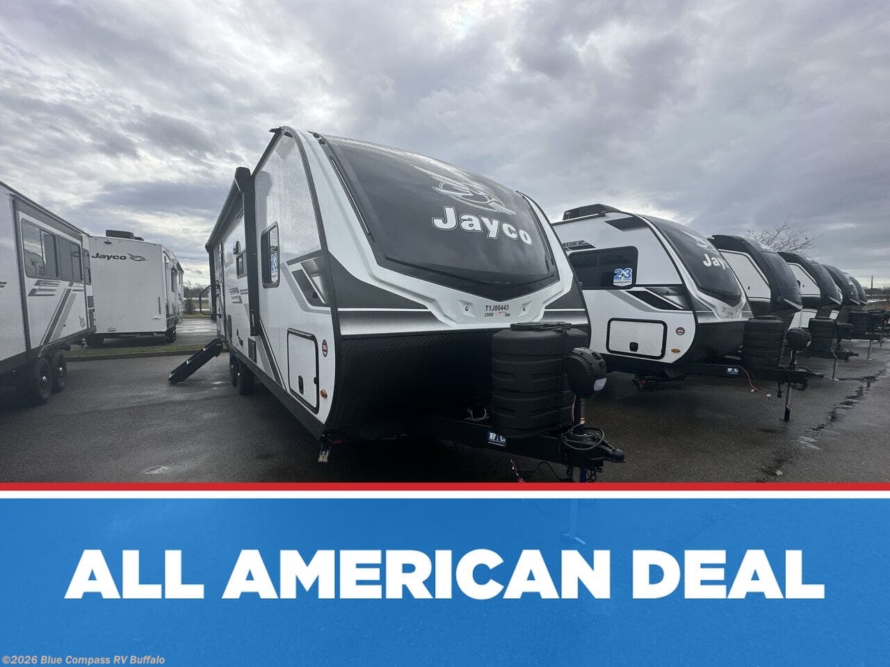 New 2026 Jayco Jay Feather 25RB available in West Seneca, New York