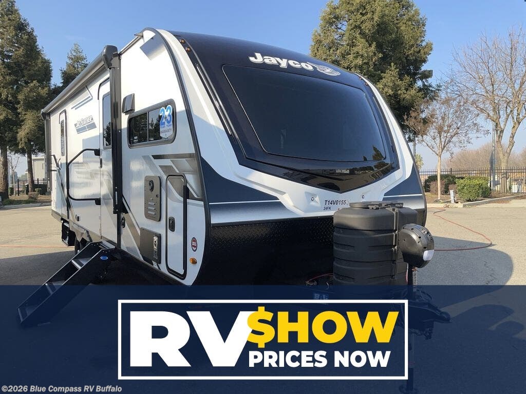 New 2026 Jayco Jay Feather 24FK available in West Seneca, New York